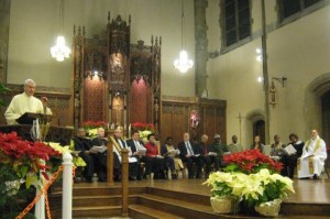 2012 MLK Interfaith Memorial Service